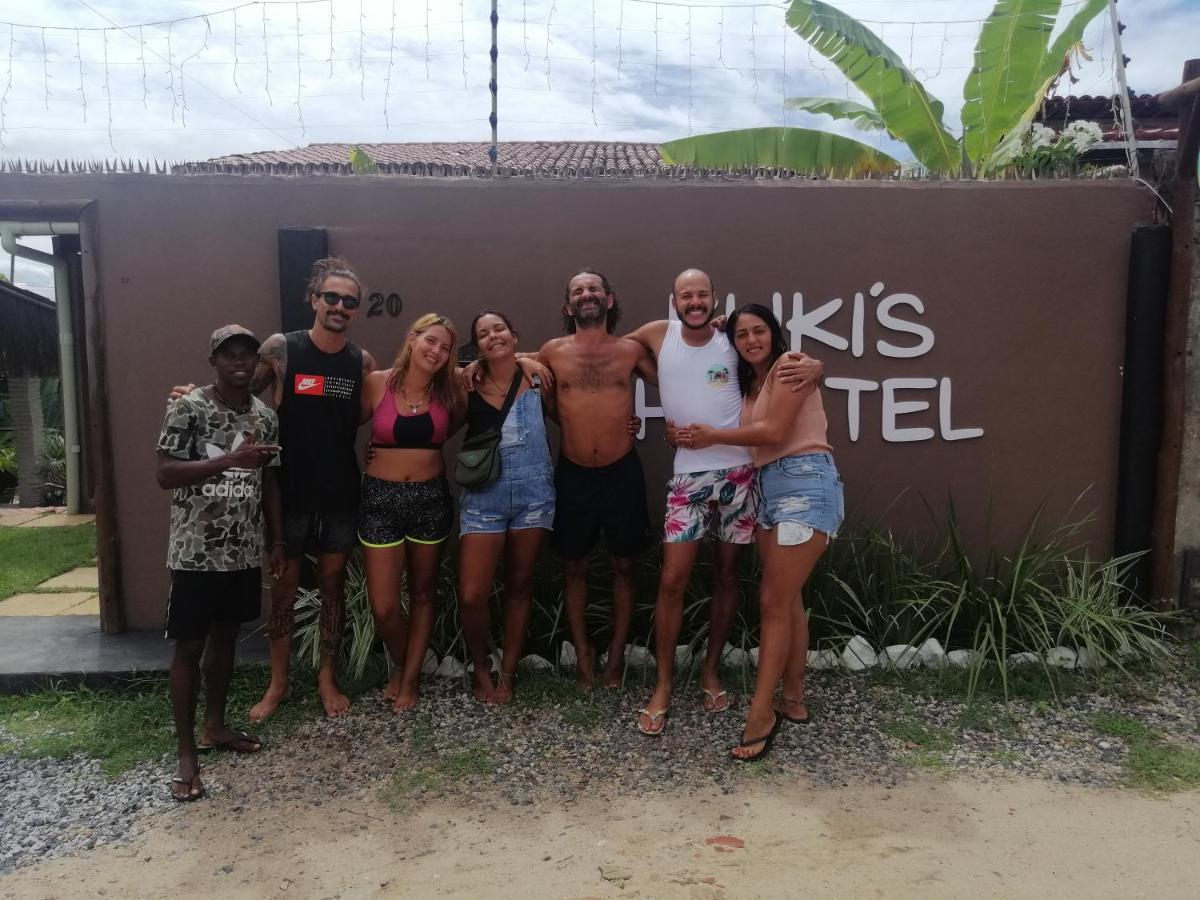 Kuki'S Hostel Praia de Pipa Exterior foto