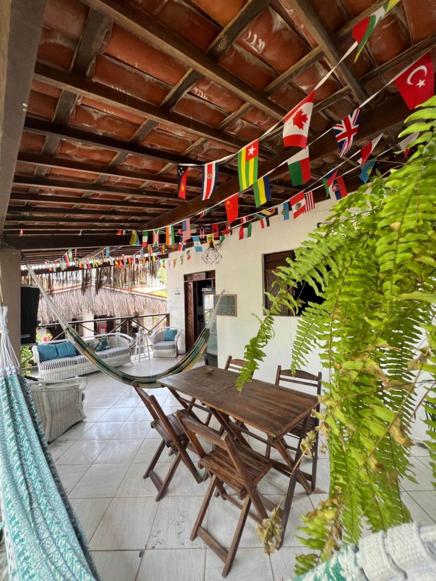 Kuki'S Hostel Praia de Pipa Exterior foto