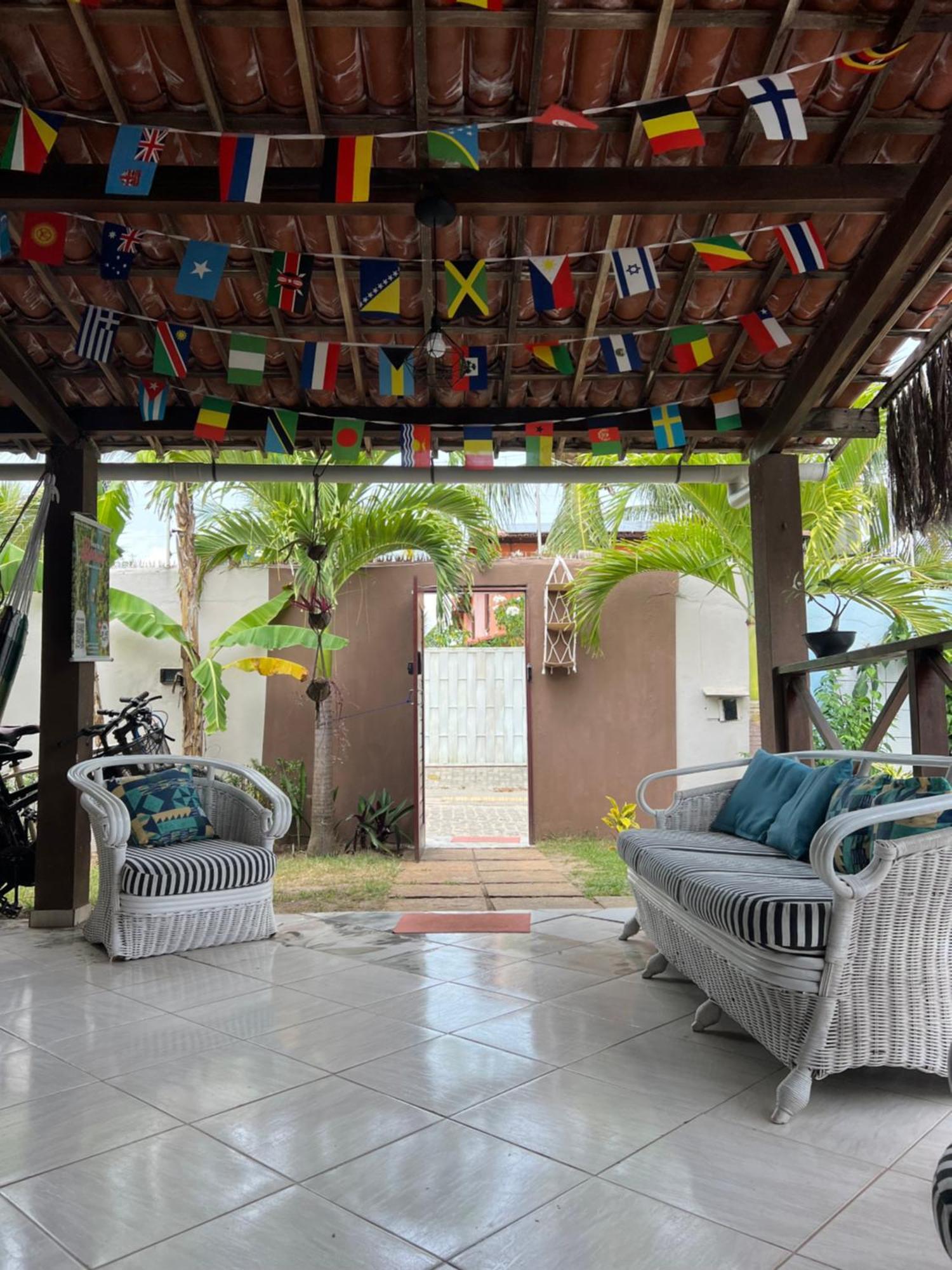 Kuki'S Hostel Praia de Pipa Exterior foto