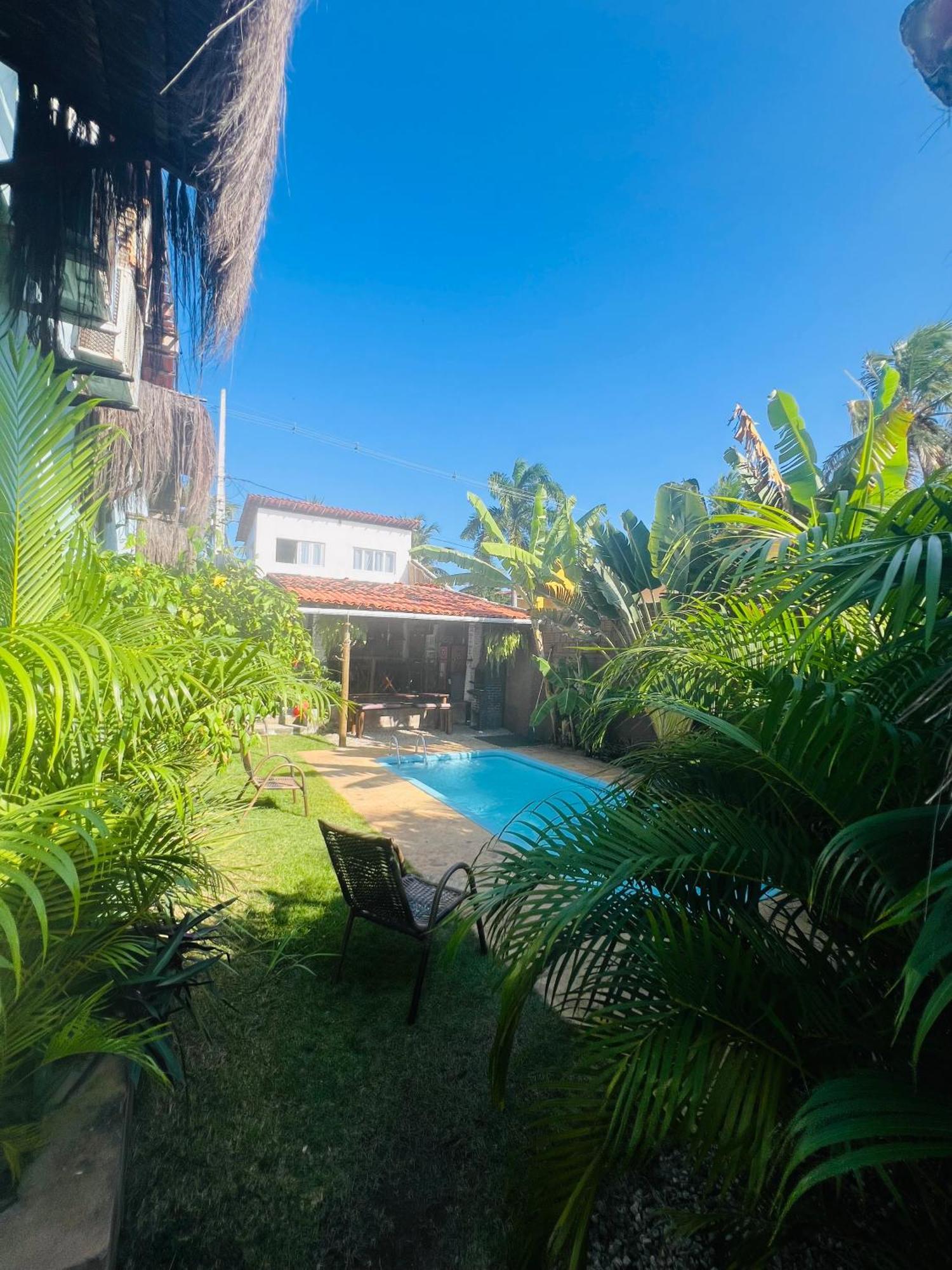 Kuki'S Hostel Praia de Pipa Exterior foto