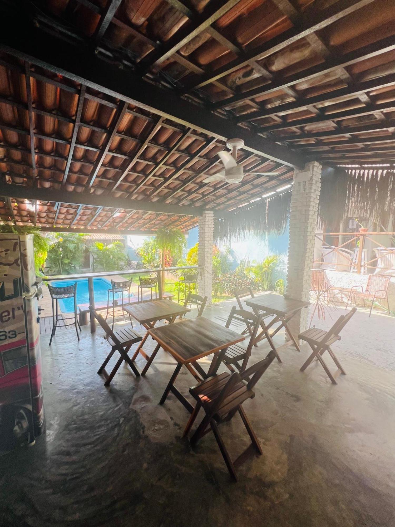 Kuki'S Hostel Praia de Pipa Exterior foto